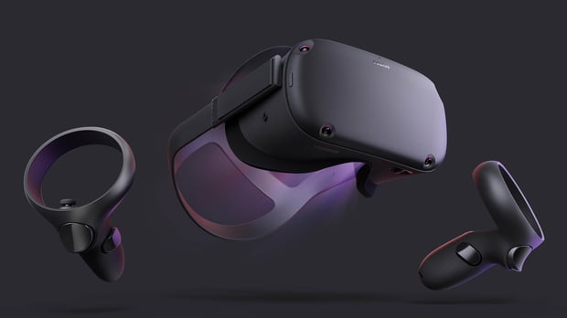 modello visori realtà virtuale con headapp